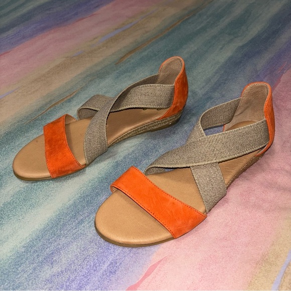 Pinaz Cross-Over Strap Sandals women’s size 39 - Picture 2 of 9